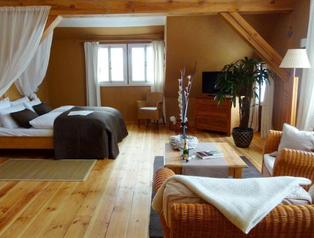 Gutshof Woldzegarten Hotel Room photo